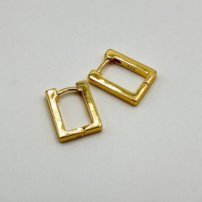 Швензы размер 12*15,4мм цвет золото