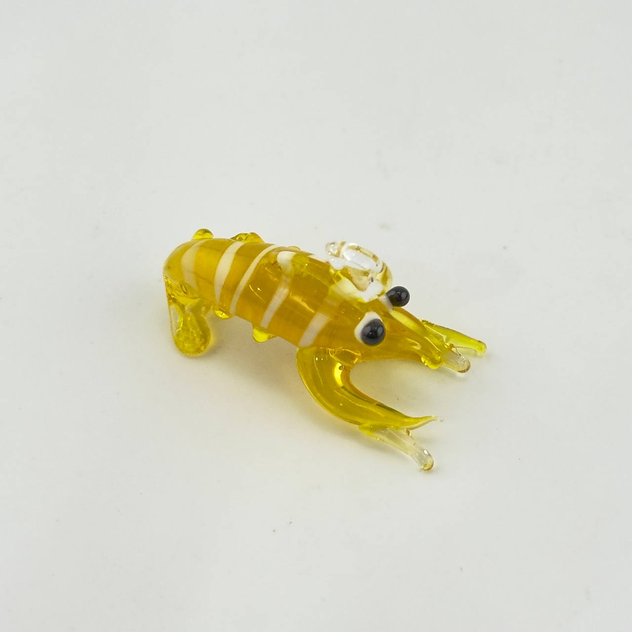 Подвеска морской обитатель 20*36мм материал стекло